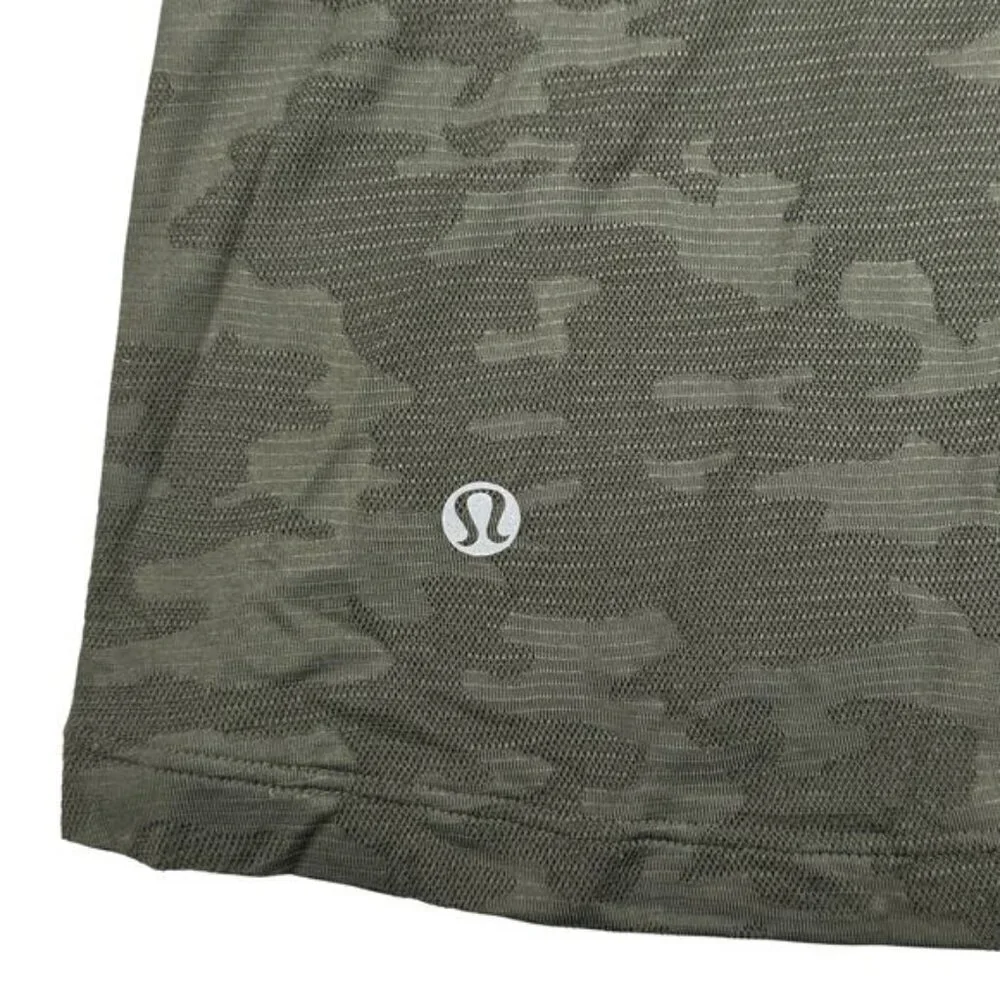 Lululemon Run For Days Tank in Deep Camo Size 4